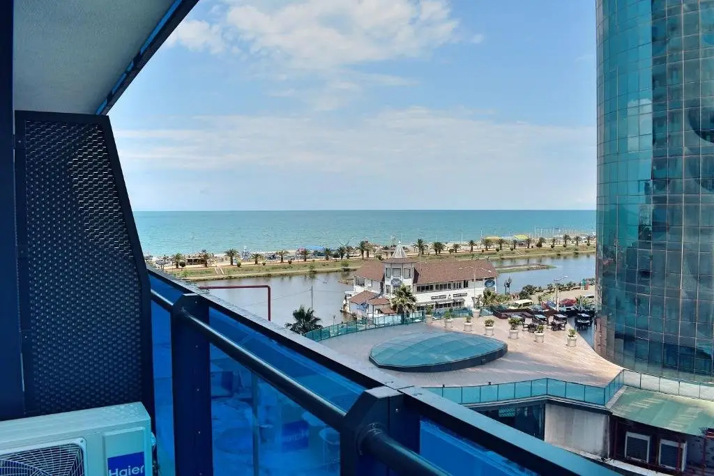 Батуми: Elite Apartments Orbi Twin Tower with Balcony