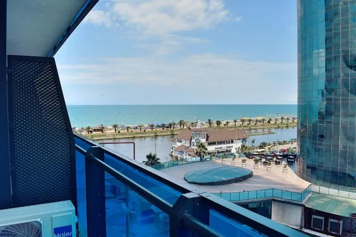 Батуми: Elite Apartments Orbi Twin Tower with Balcony