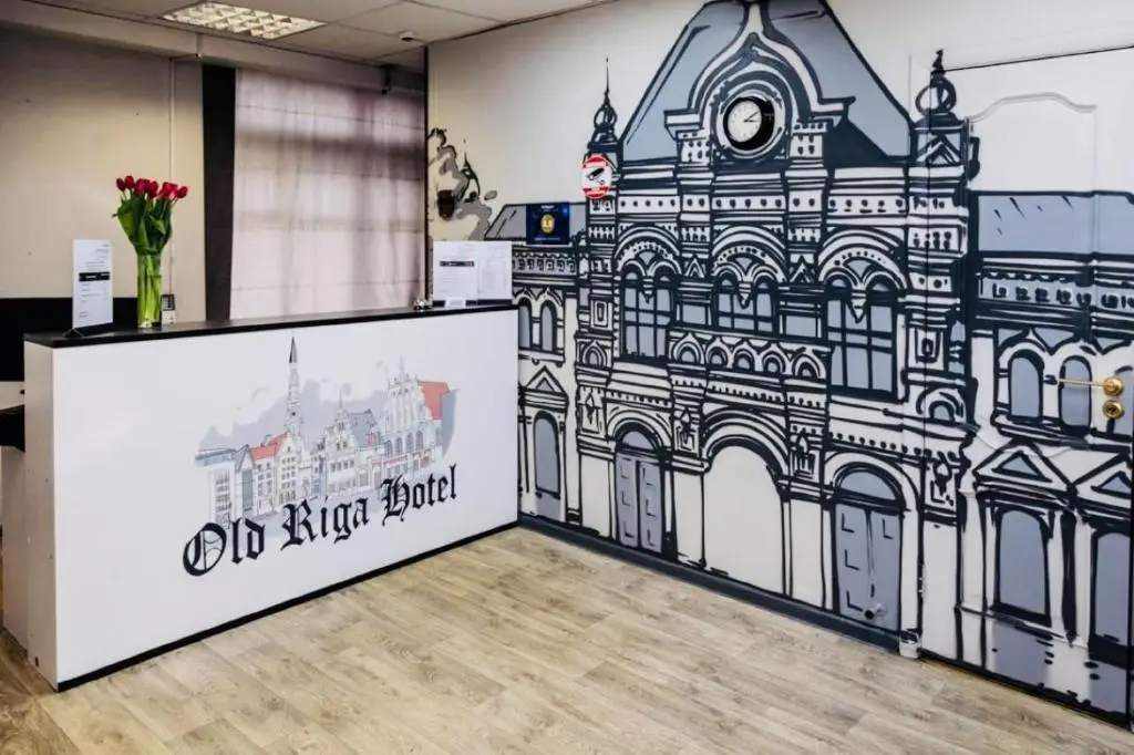 Москва: Hostel Old Riga