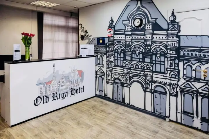 Москва: Hostel Old Riga