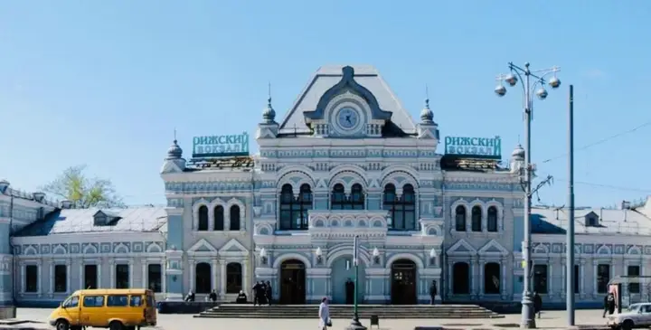 Москва: Hostel Old Riga