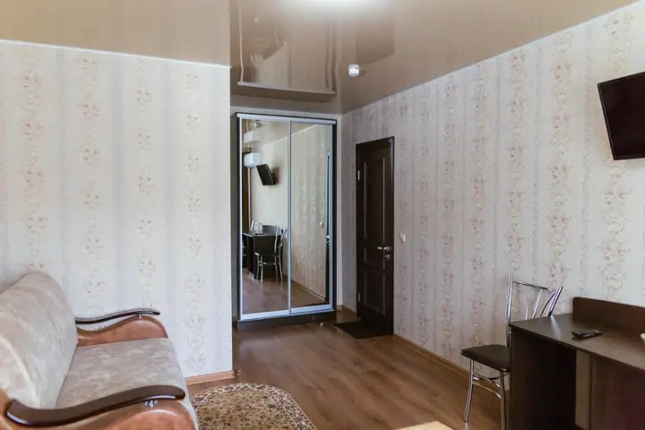 Москва: Отель Uyut on Belovejskaya