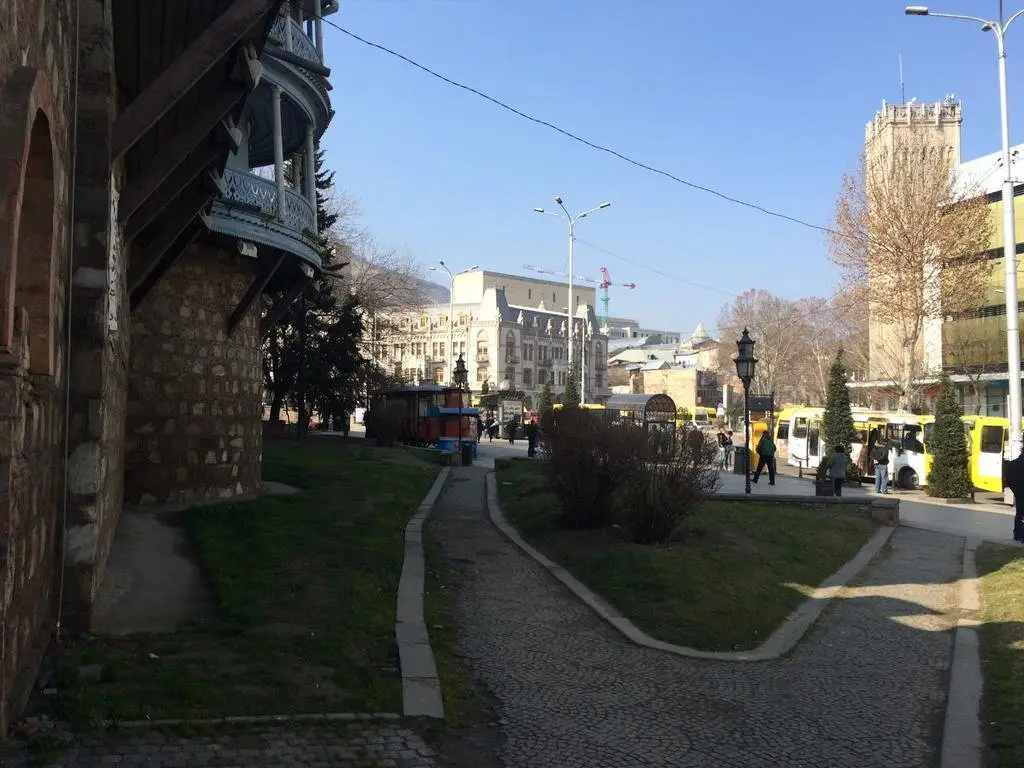 Тбилиси: Tbilisi Art Gate Hostel
