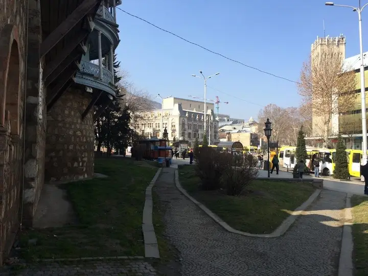 Тбилиси: Tbilisi Art Gate Hostel