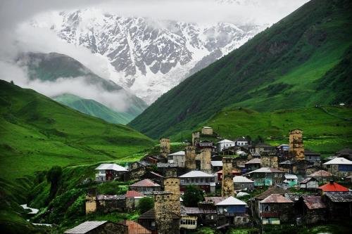 Тбилиси: Rural tourist svaneti