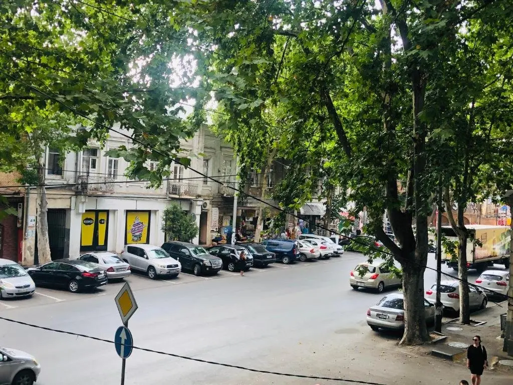Тбилиси: Irina's apartment near st. Nicolas church