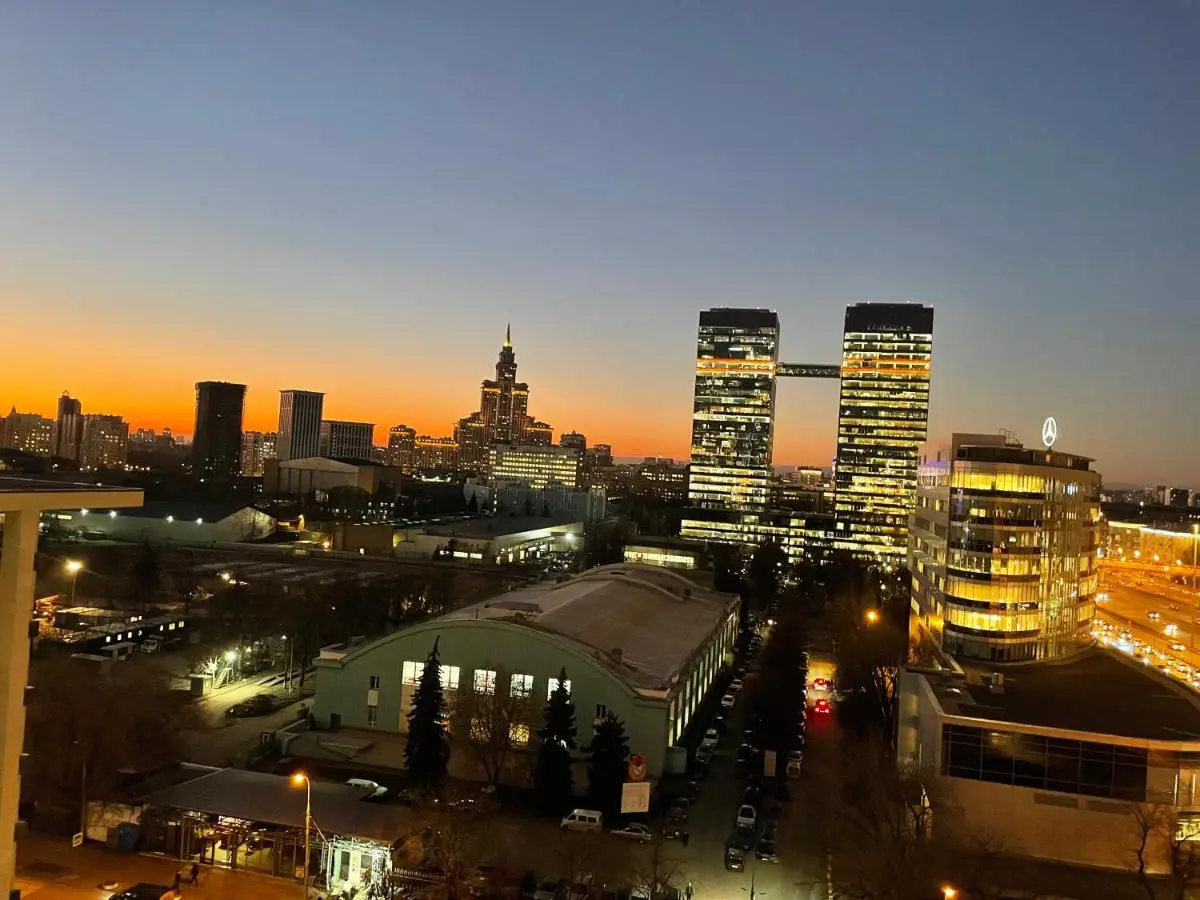 Москва: Отель Аэрополис