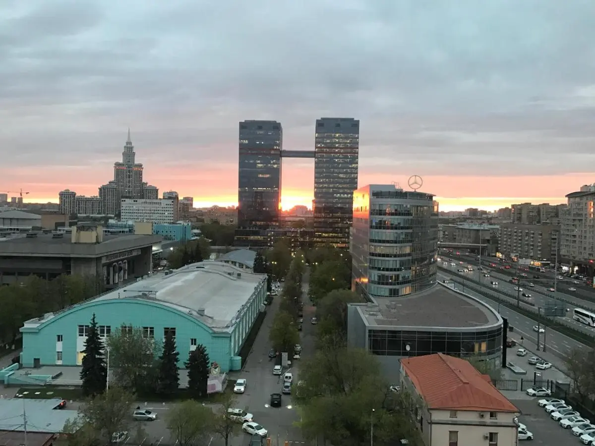 Москва: Отель Аэрополис