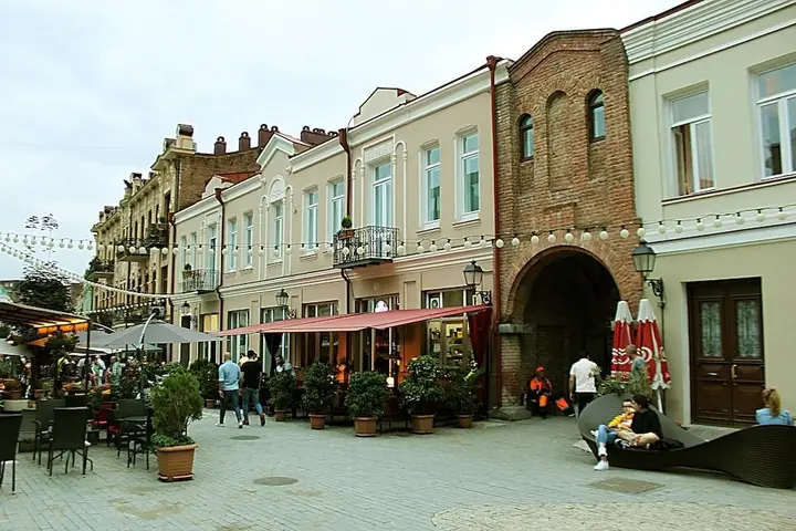 Тбилиси: Tbilisi Rooms Hotel