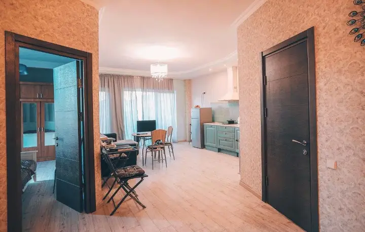 Тбилиси: New apartment with amazing views in Old City