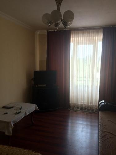 Батуми: rest home in park