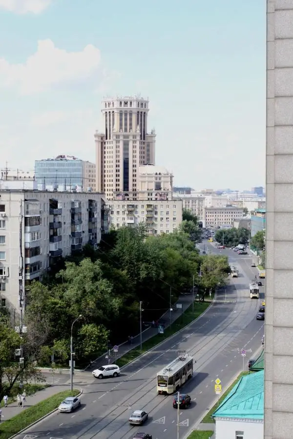 Москва: Отель Валс
