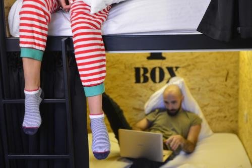 Тбилиси: Chveni Box Hostel