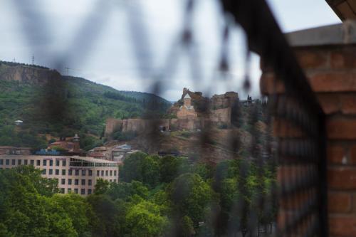 Тбилиси: Metekhi Ubani's Guesthouse