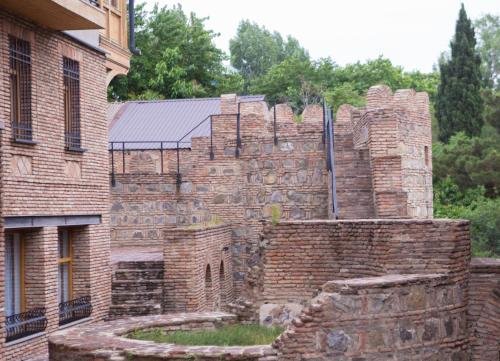 Тбилиси: Metekhi Ubani's Guesthouse