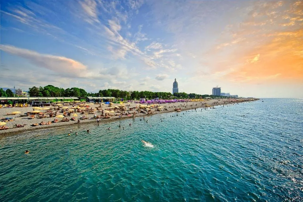 Батуми: Orbi City Hotel Twin Towers Batumi High Sea View
