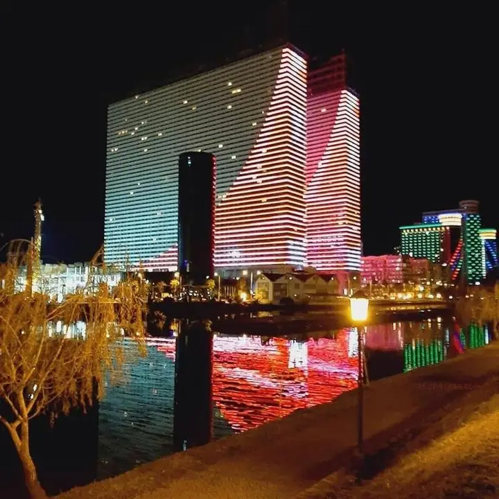 Батуми: Hotel Orbi City on the beach of Batumi