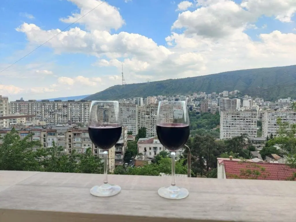 Тбилиси: Tbilisi City View Apartment