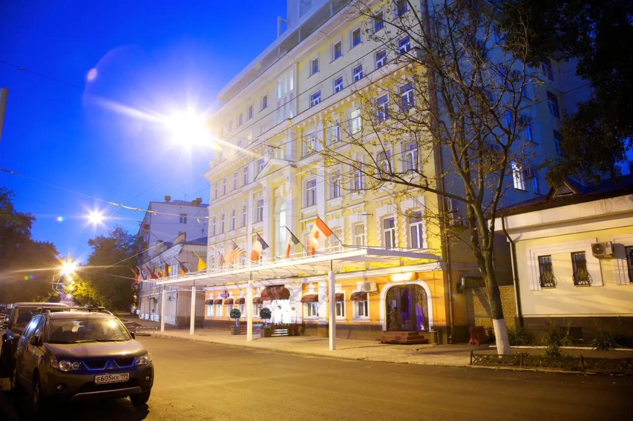 Москва: отель Лайм Красносельская