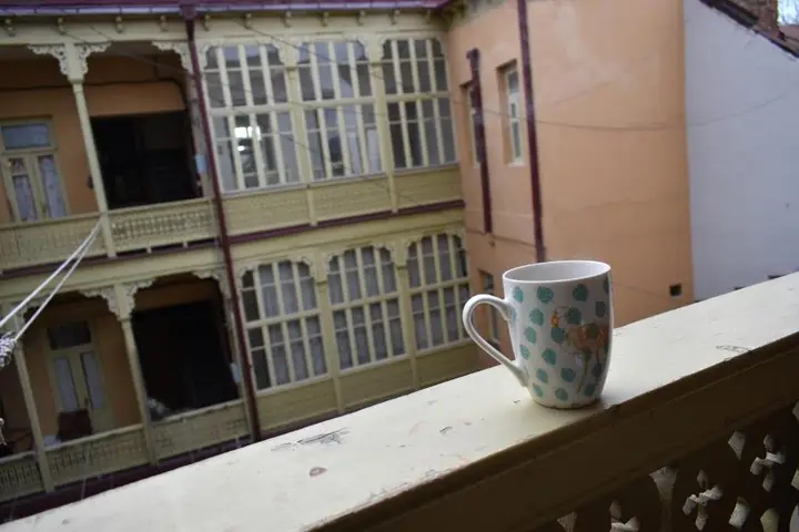 Тбилиси: New Tiflis Duplex Elinor