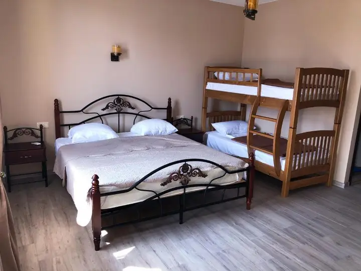 Кобулети: Guest house Ambiance