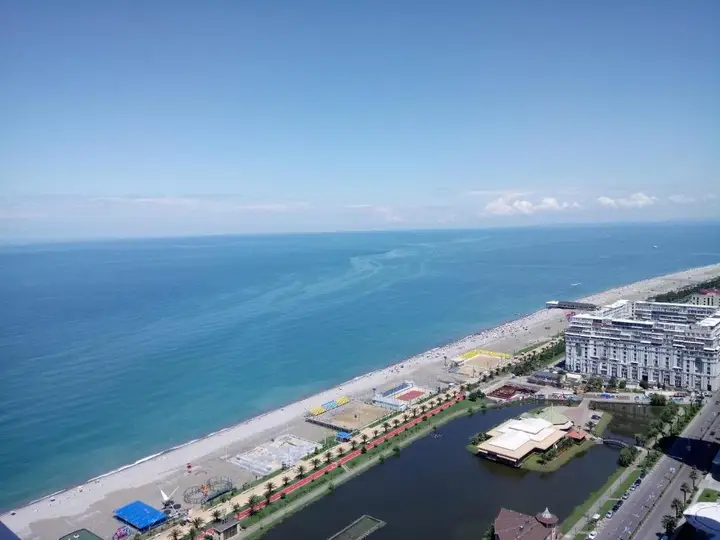 Батуми: Hotel orbi city sea view