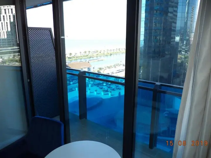 Батуми: Hotel orbi city sea view