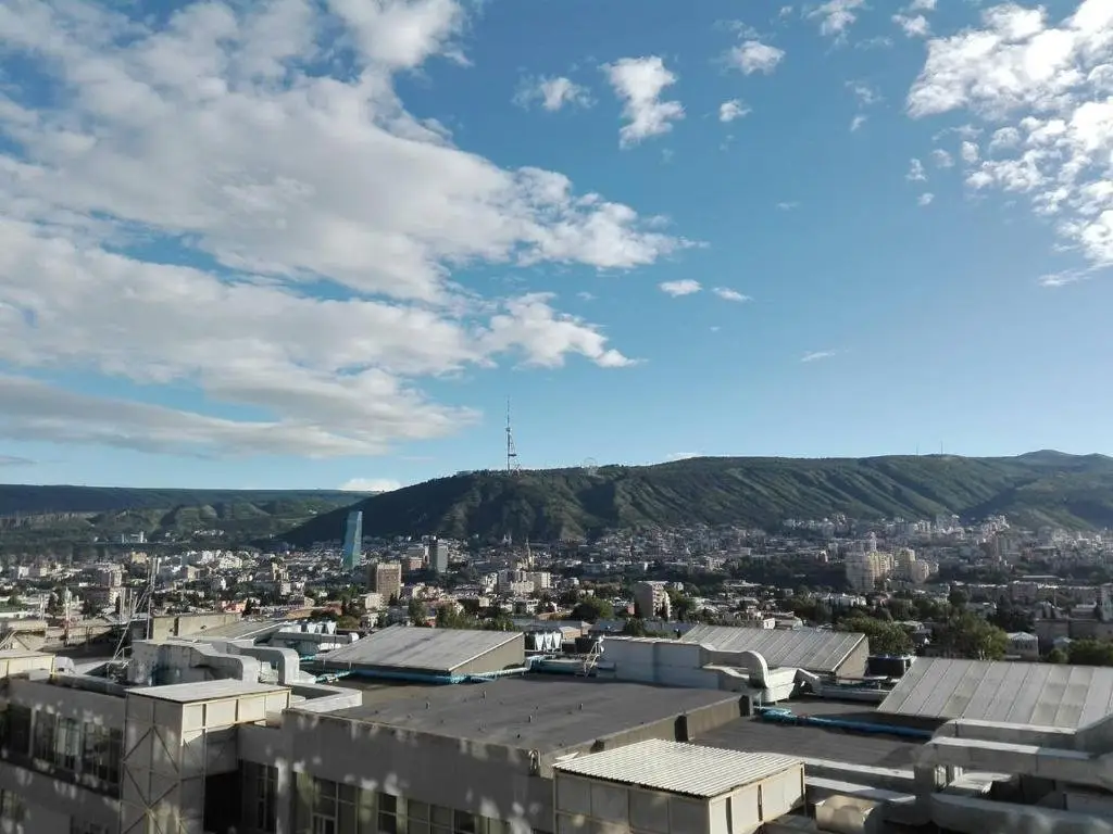 Тбилиси: Fantastic panorama of Tbilisi