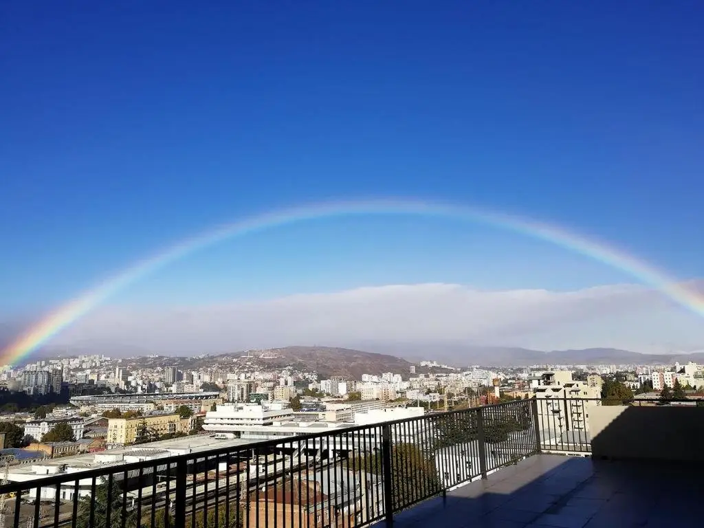 Тбилиси: Fantastic panorama of Tbilisi