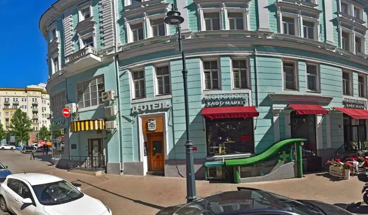 Москва: Д-отель на Тверской