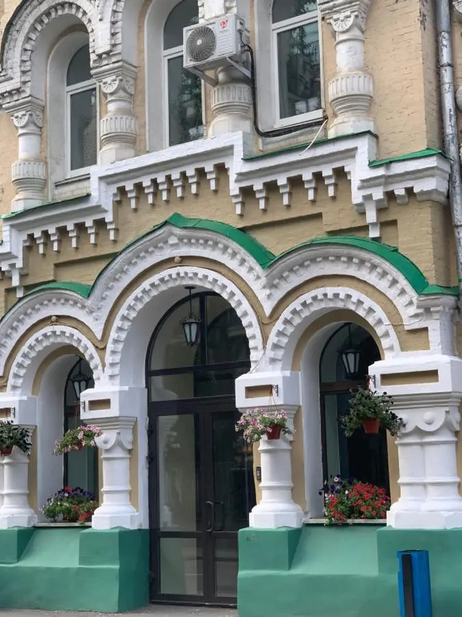 Москва: Гостиница Султан-1 на Белорусской