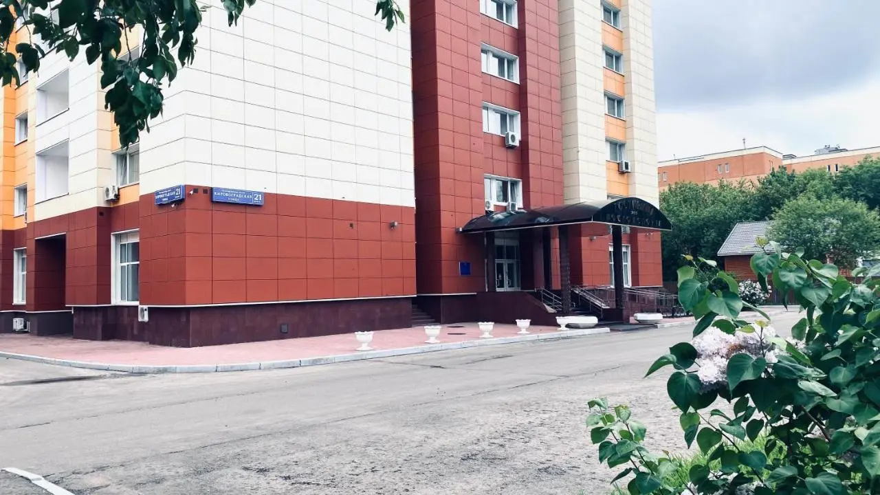 Москва: Гостиница Москомспорта