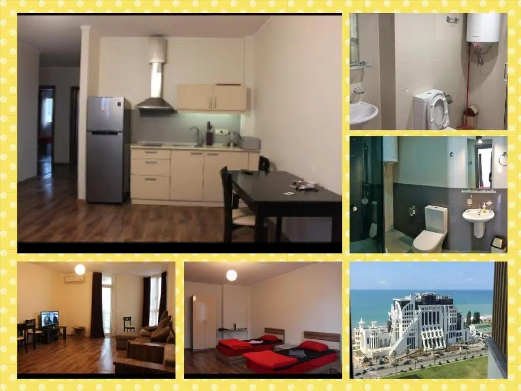 Батуми: Orbi Plaza Sea View Apart Hotel