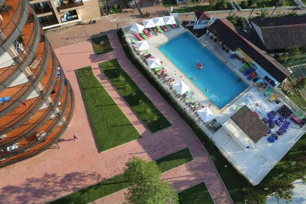 Батуми: Lux Apartment in The Mgzavrebi Hotel