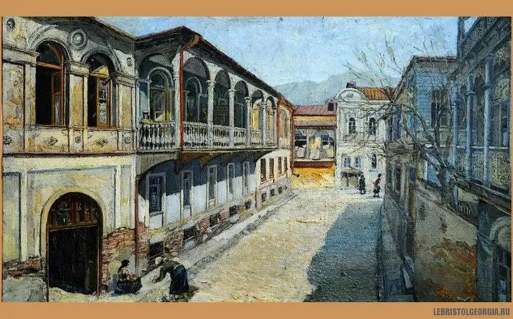 Тбилиси: My old Tbilisi