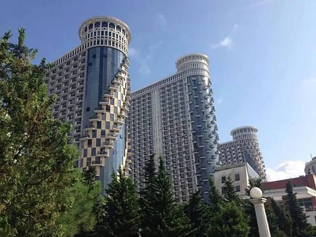 Батуми: Gold Room Sea Towers Batumi