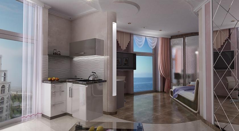 Батуми: Rok otel' Pervaja Linija