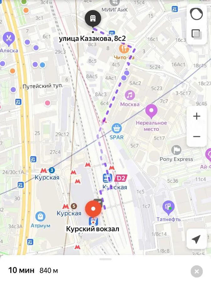 Москва: Отель Бонжур на Казакова