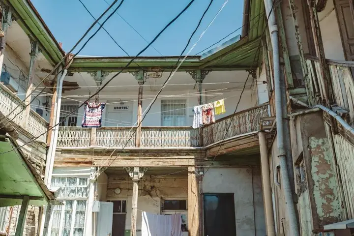 Тбилиси: Hostel Pirosmani