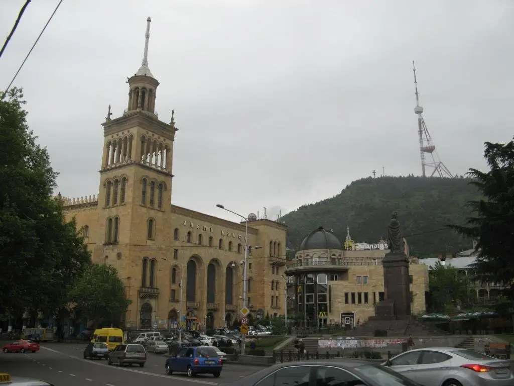 Тбилиси: Marjanashvil Hotel