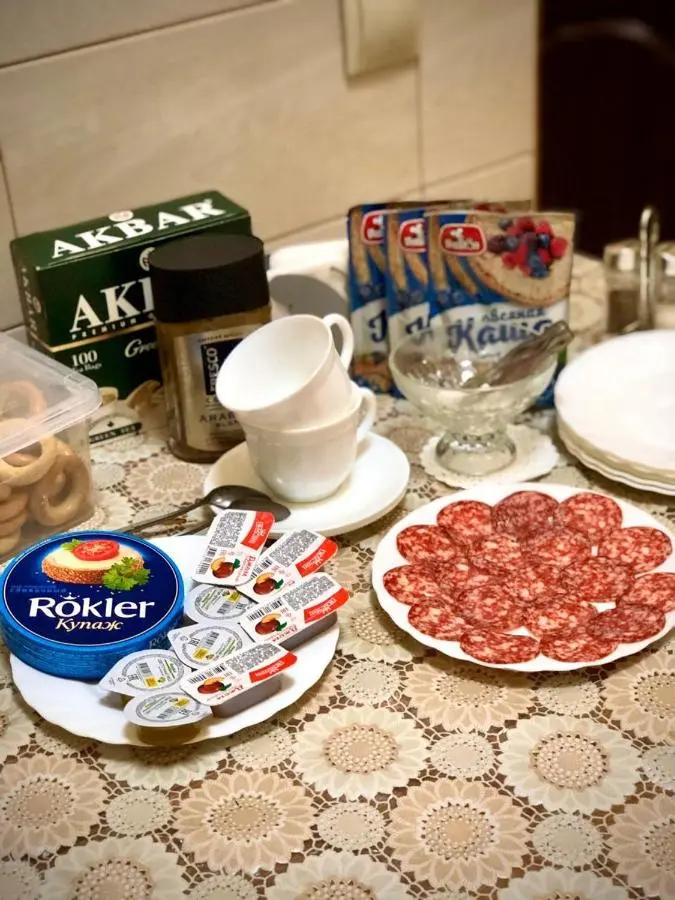 Москва: Отель Братиславская 2