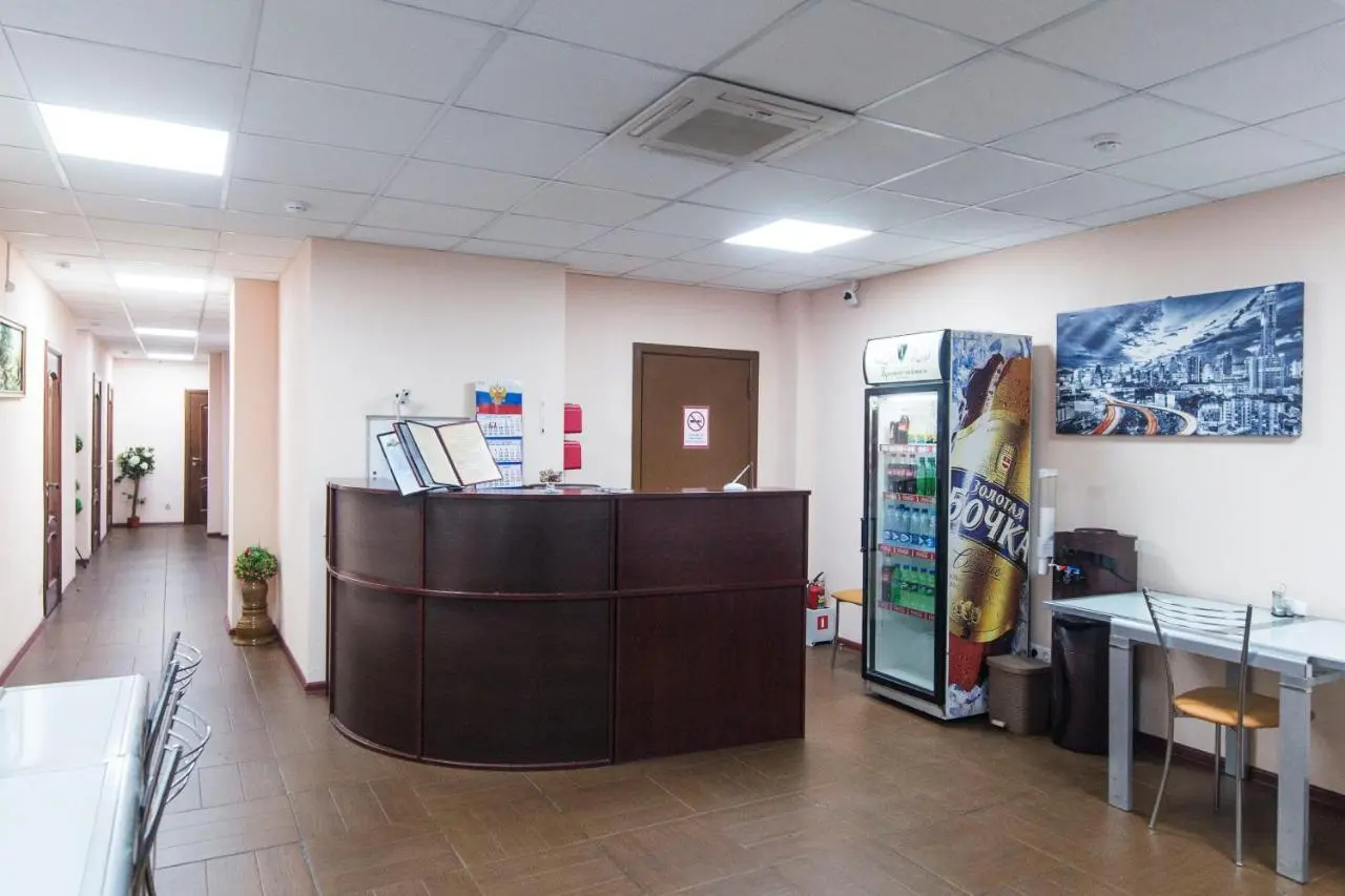 Москва: Отель Братиславская 2