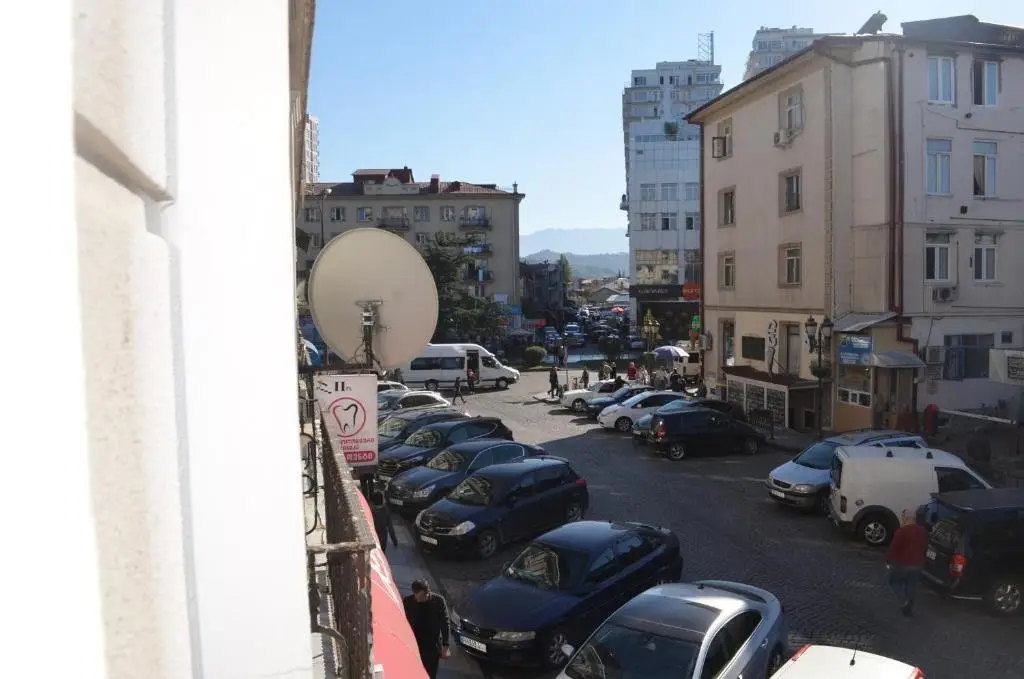 Батуми: Khatuna's apartment on Gamsakhurdia Street