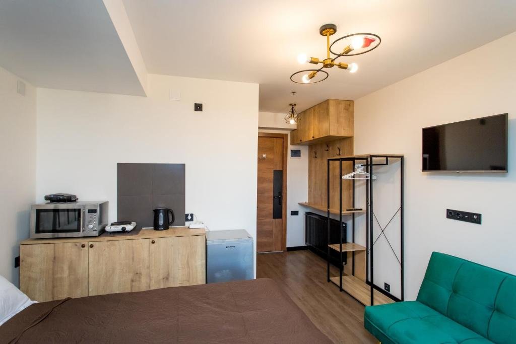 Гудаури: Gudauri Ski Resort Escape Studio Flat