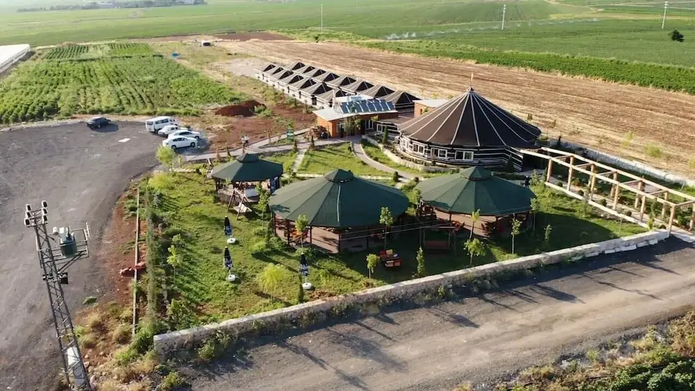Шанлыурфа: Gobeklitepe Cadirsaray
