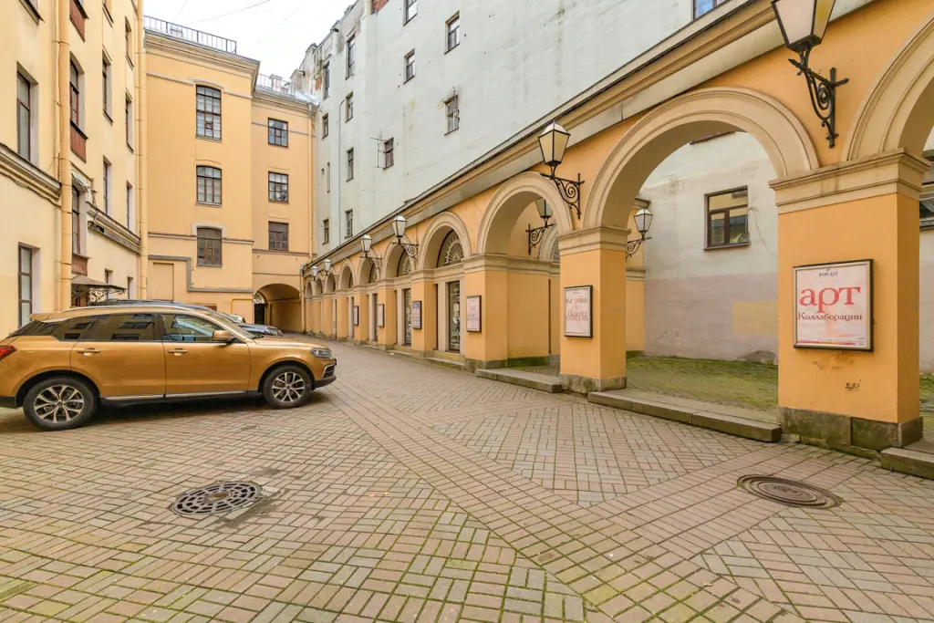 Санкт-Петербург: Апартаменты у Дворцовой площади