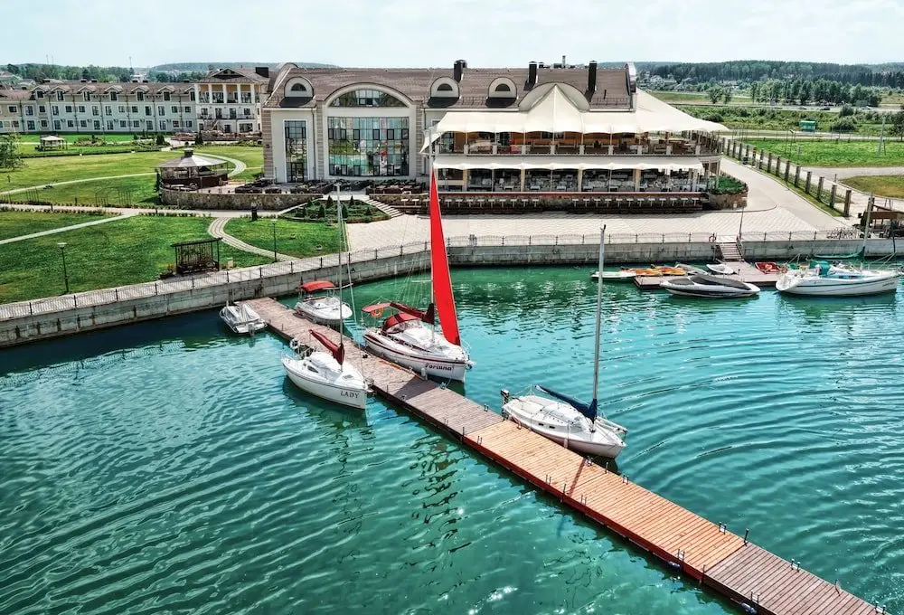 Ратомка: Курортный отель Robinson Club & SPA TGB