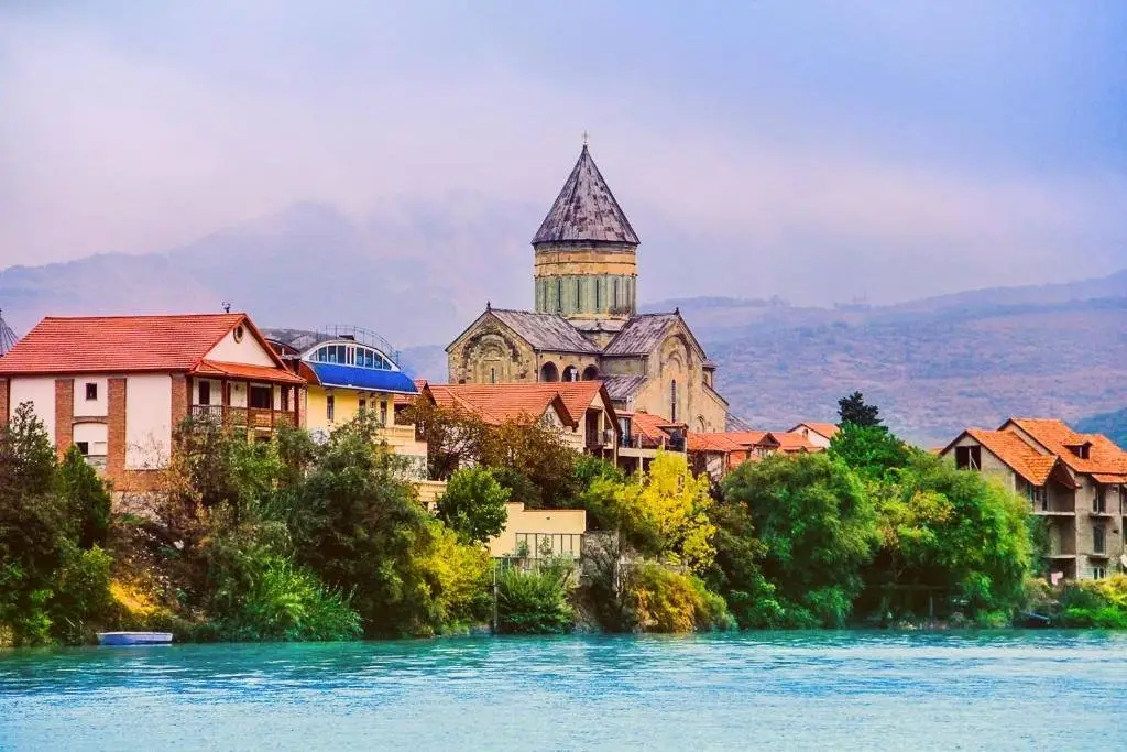 Мцхета: Hotel Amarela