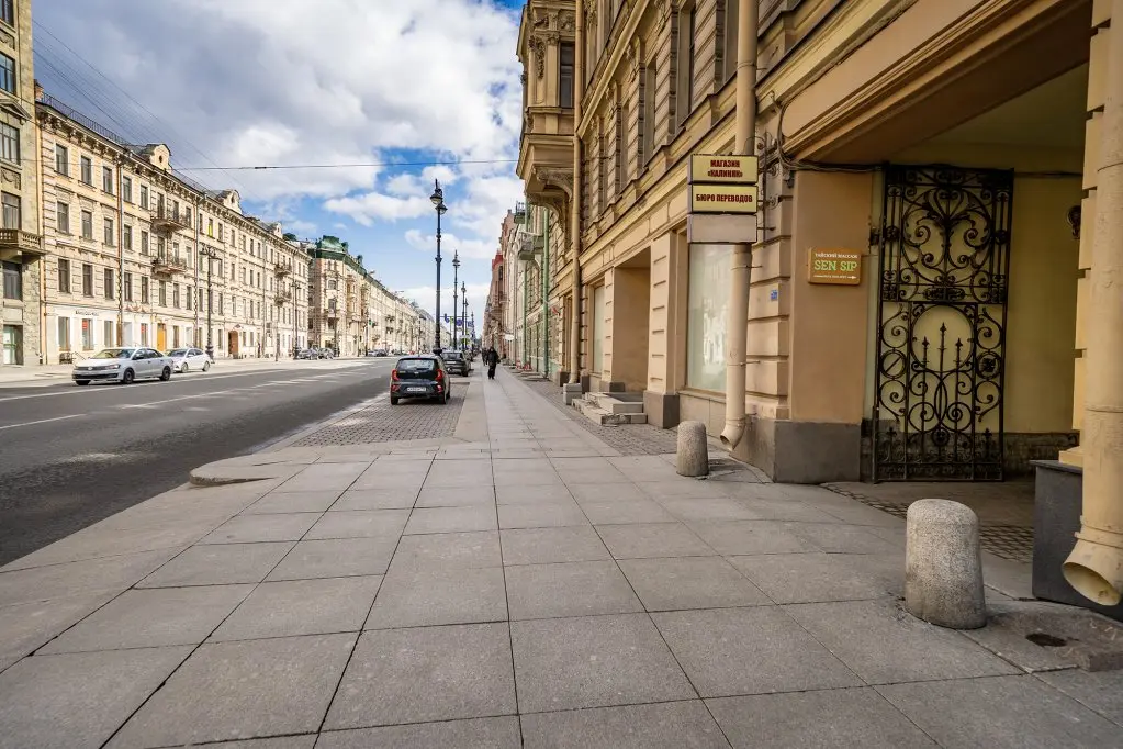 Санкт-Петербург: Апартаменты Невские