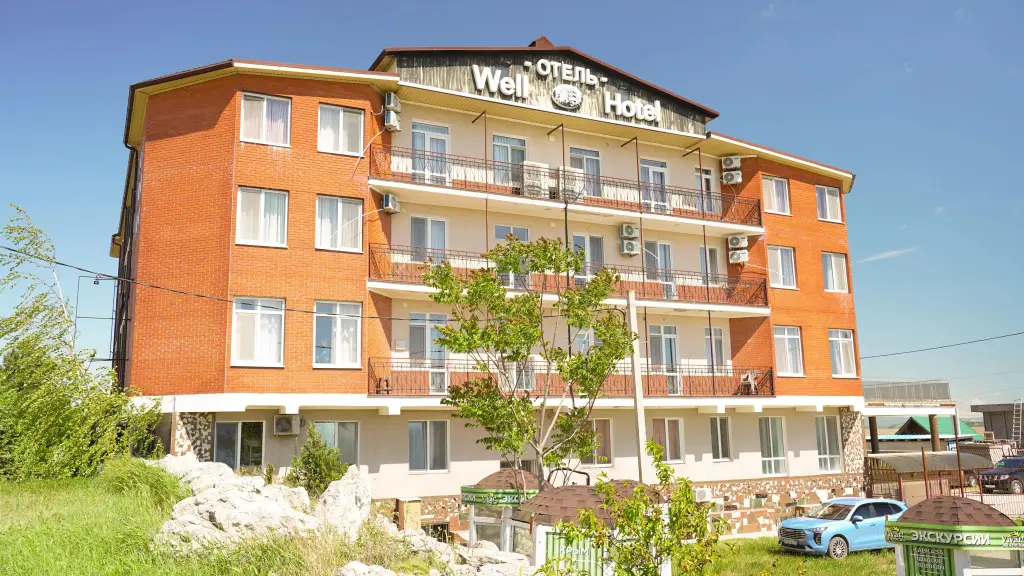 Анапа: Отель Well Hotel&Spa